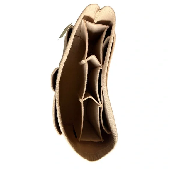 ZTUJO Purse Organizer Insert, Felt Bag Organizer For Handbag Purse Organizer LG - Picture 5 of 9